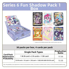 My Little Pony Friendship is Magic Collectible Cards (Fun Shot Pack Wave 6)