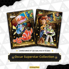 Pixar's 37th Anniversary Oscar Honor Collection Cards