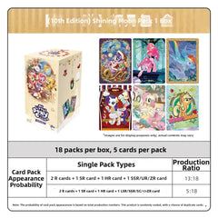 My Little Pony Friendship is Magic Collectible Cards (Bright Moon Pack Wave 10)