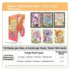My Little Pony Friendship is Magic Collectible Cards (Lunar Shine Pack Wave 7)
