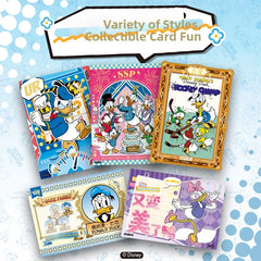 Donald Duck's 90th Anniversary Trendy Art Collection Cards