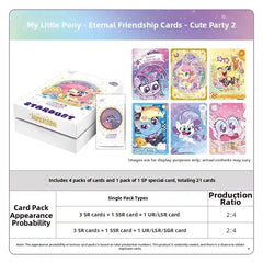My Little Pony Friendship is Magic Collectible Cards (Cute Party Wave 2)