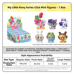 My Little Pony Click Mini Figures - Wonderful Animal Paradise