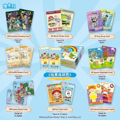 Toy Story: Deluxe Collectible Cards with Dynamic Color Effects