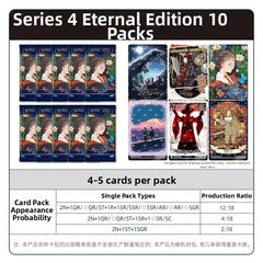 Harry Potter Wizard Collection Cards Eternal Edition Wave 4
