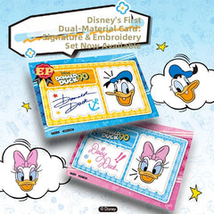 Donald Duck's 90th Anniversary Trendy Art Collection Cards