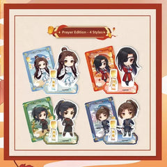 Heaven Official's Blessing Animation - "Blossoms Fade" Illustration Blessing Edition Acrylic Figure