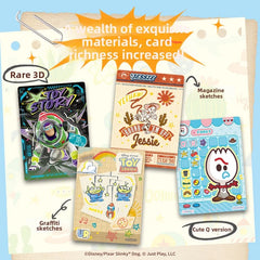 Toy Story: Deluxe Collectible Cards with Dynamic Color Effects