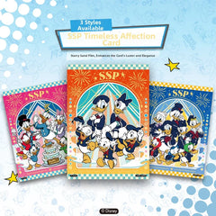 Donald Duck's 90th Anniversary Trendy Art Collection Cards