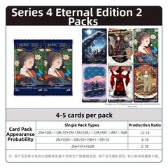 Harry Potter Wizard Collection Cards Eternal Edition Wave 4