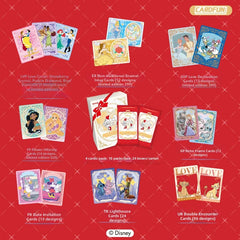 Disney Heart-Stopping Collection Cards