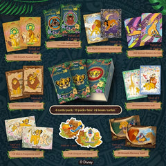 The Lion King 30th Anniversary Collectible Cards