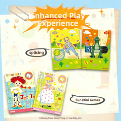 Toy Story: Deluxe Collectible Cards with Dynamic Color Effects