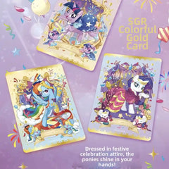 My Little Pony Friendship is Magic Collectible Cards (Lunar Shine Pack Wave 8)