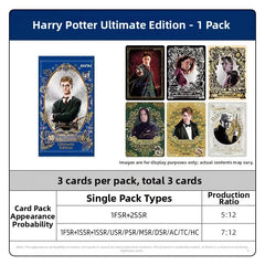 Harry Potter Card Wizard Collection Premium Edition Wave 1
