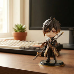 Zhongli - Genshin Impact Chibi Figure V1