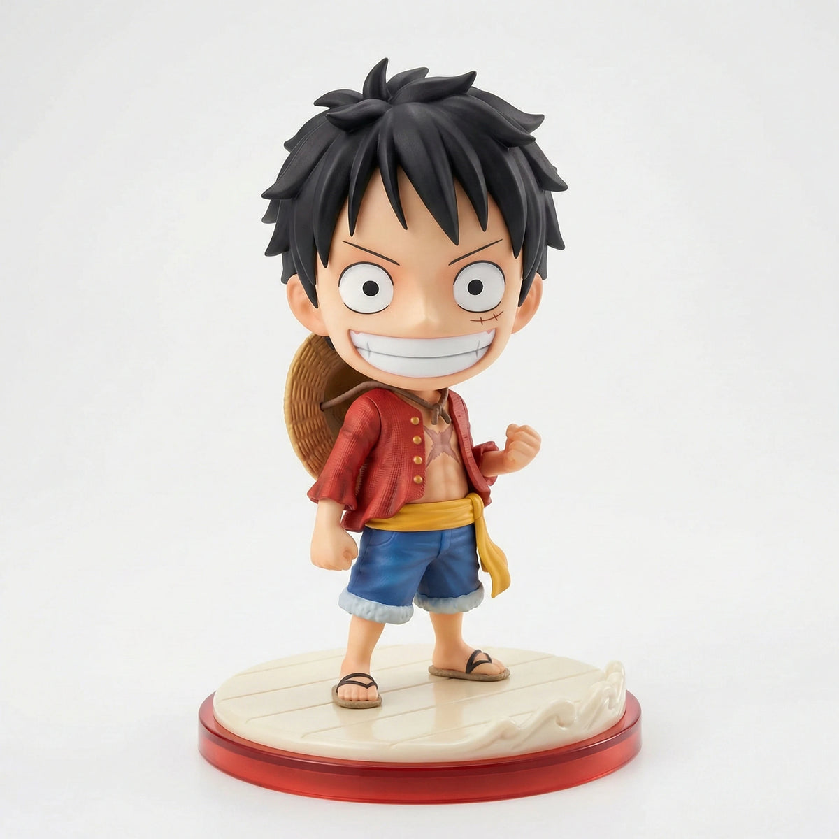 Monkey D. Luffy - One Piece Chibi Figure V1